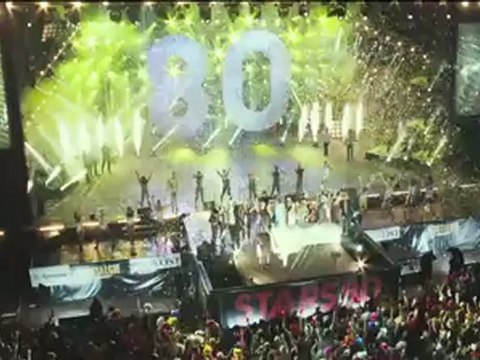 Patrick Timsit & Richard Anconina dans Stars 80