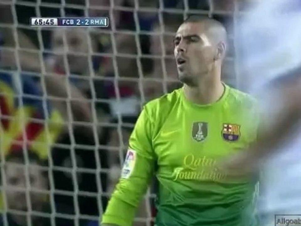 FC Barcelona - Real Madryt 2:2 (9.10.2012) Primera Division - 7. kolejka