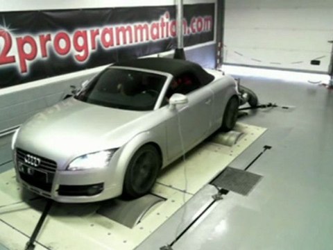 Audi TT 2.0 tdi 170 2010 ::: o2programmation ::: REPROGRAMMATION MOTEUR @207ch