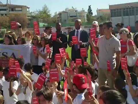 ekdilosi tis FARE Prasina Nea