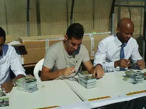 ekdilosi tis FARE Prasina Nea