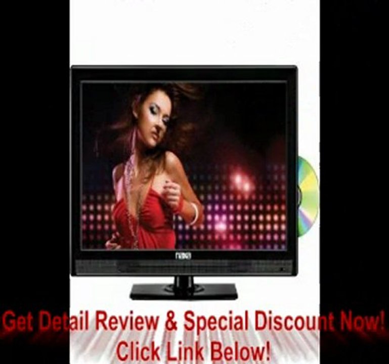 BEST PRICE NAXA NTD-2453 24" Class FHD LED HDTV with Built-in Digital Tuner & DVD Player