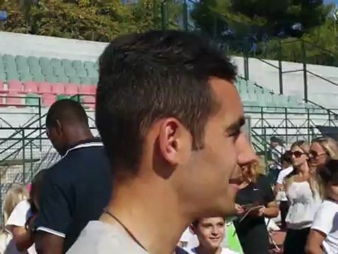 Stergos Marinos sta Prasina Nea