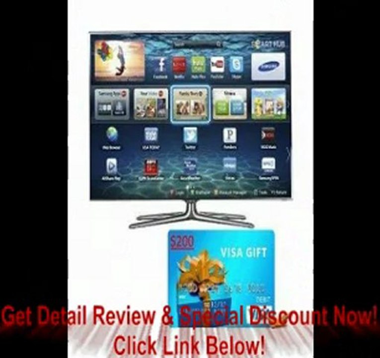 Samsung UN55ES7100 55 inch LED + $200 Visa Gift Card (6-8 wk delivery for $200 GC) FOR SALE