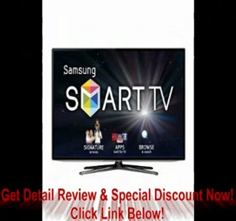 Samsung UN55ES6150 55-Inch Smart Internet LED HDTV with Built In WiFi LED HDTV 1080p 120 Hz Slim (Black) REVIEW