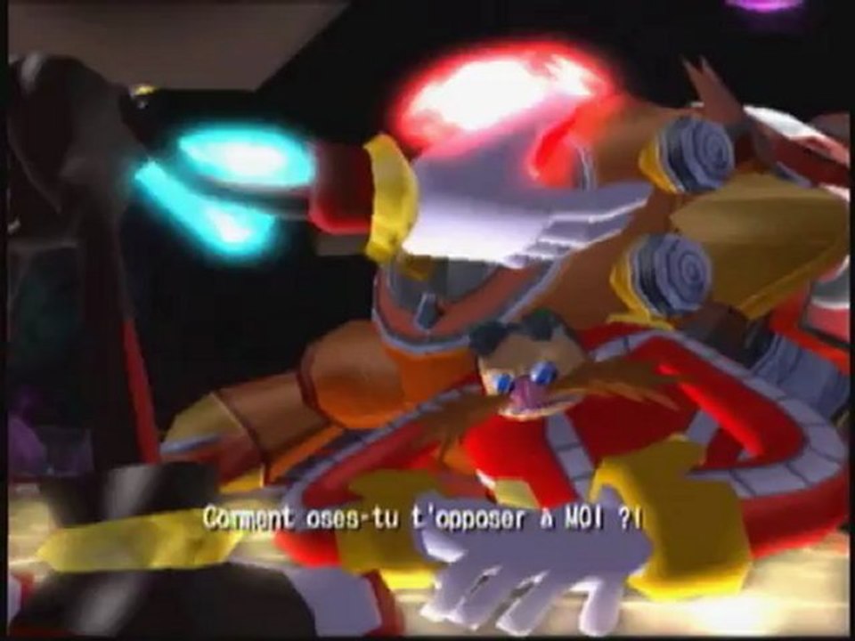 Shadow the hedgehog : les 10 fins (FR)