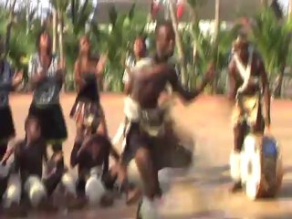 Durban, Afrique du Sud, musique et danses des Zoulous