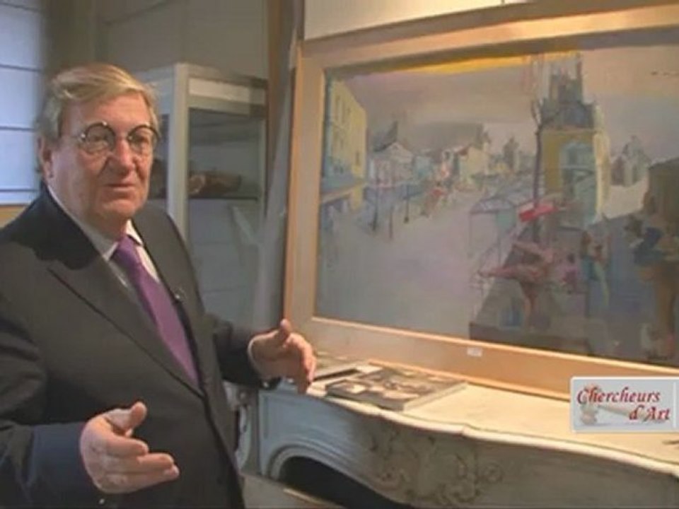 Traunet - Prévert - Enchères à Drouot - Binoche Renaud Giquello SVV