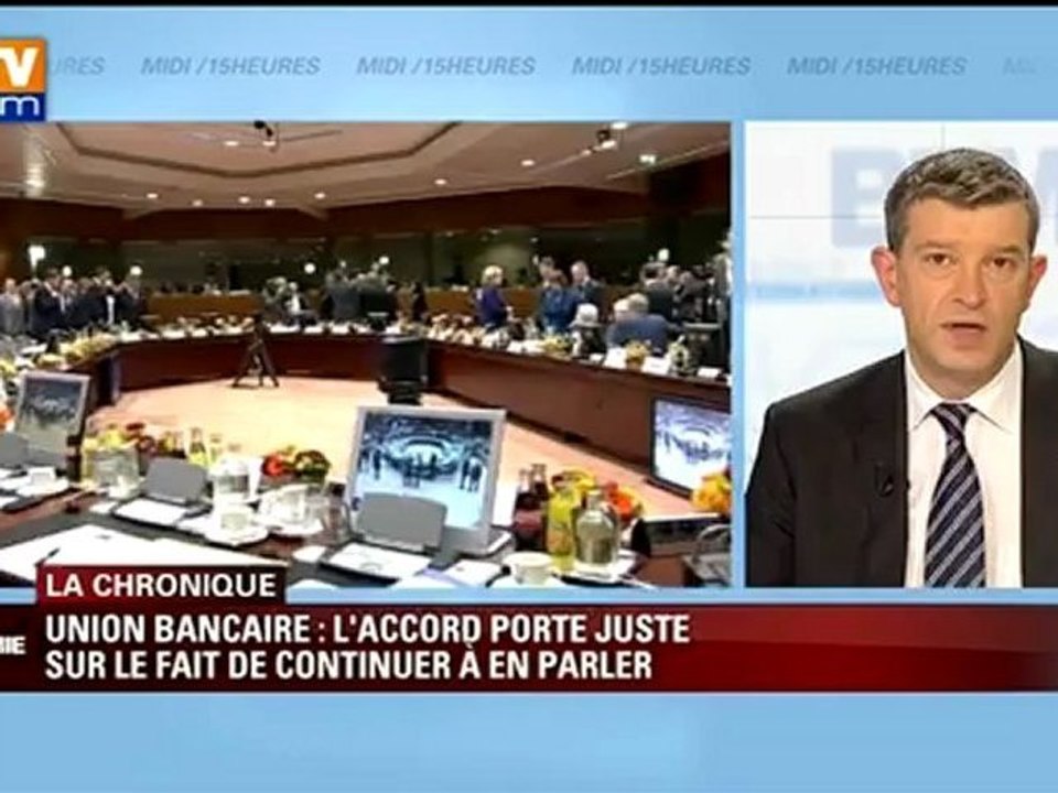 Union bancaire, un pas de plus vers l'Europe fédérale