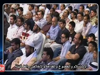 مقطع مؤثر- يوسف استس مع شاب مسيحي - مترجم (HD)