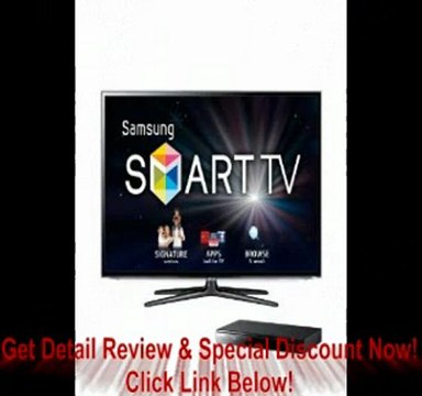 Samsung UN46ES6100 46 120Hz 1080p LED HDTV Bundle Includes a FREE BDE5300 Blu-ray Disc Player FOR SALE
