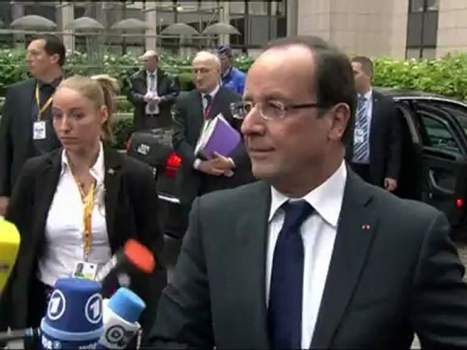 Último día de cumbre europea
