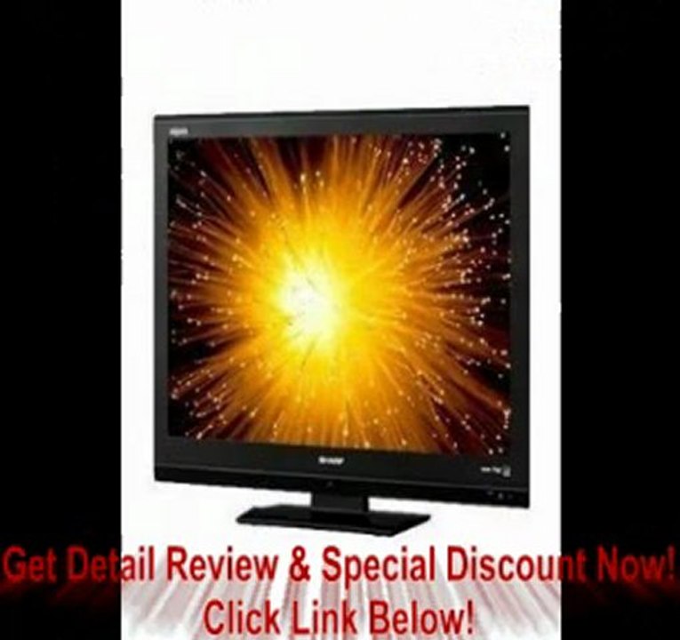 Sharp LC 32LE440U - 32" Class ( 31.5" viewable ) LED-backlit LCD TV (LC32LE440U) - REVIEW