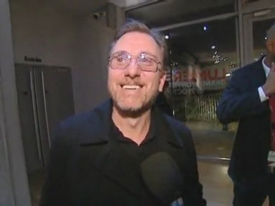 Page Festival Lumière 2012 - épisode 2 : le festival en prison, la projection des enfants et  Tim Roth