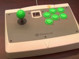 Classic Game Room - SEGA DREAMCAST ARCADE STICK review