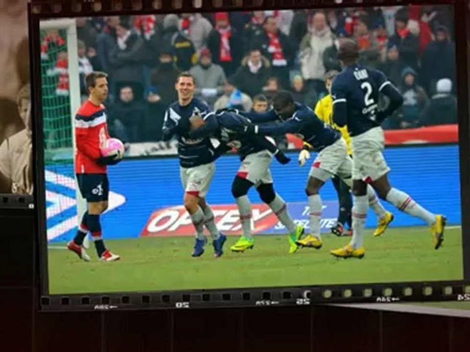 Slide Lille - Bordeaux (4-5) saison 2011-12