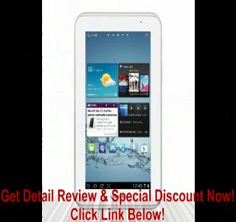Samsung Galaxy Tab 2 7-Inch Student Edition (White) REVIEW