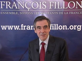 François Fillon s'adresse à ses parrains : "Pour la victoire le 18 novembre, j'ai encore besoin de vous !"