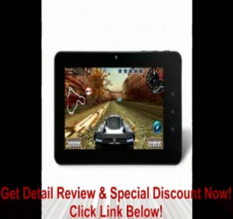 BEST BUY All New Android 4.0, Idolian TURBOTAB C8 (TM) PLUS- 7 inch, 1.5GHZ CPU, 5 Point Capacitive Touch Screen Tablet PC-Android...