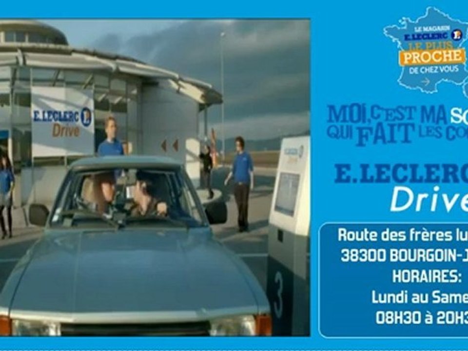 LECLERC DRIVE BOURGOIN JALLIEU SUR MADE IN TV