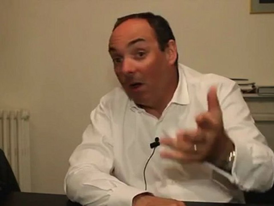 Rencontre avec Olivier Delamarche