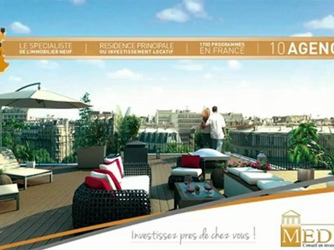 Programme immobilier neuf Ermont - Achat logement neuf Ermont