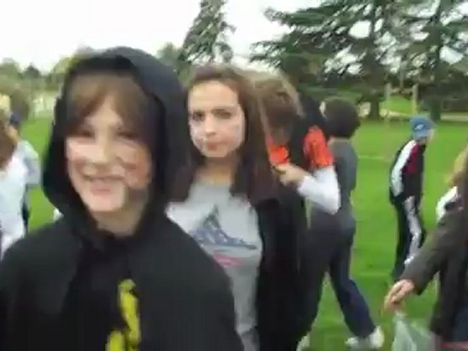 G. Sand: plus de 500 élèves au cross du collège