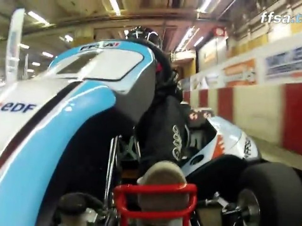 Mondial de l'Automobile - Kart Jeunes FFSA