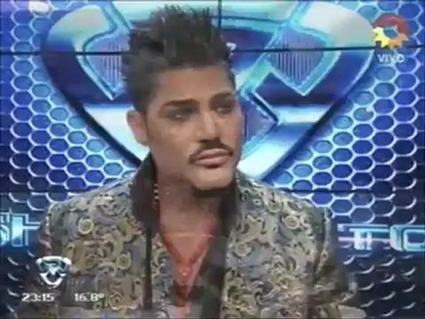 El tenso y picante diálogo entre Ricardo Fort y Tito Speranza en Bailando 2012