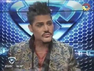 El tenso y picante diálogo entre Ricardo Fort y Tito Speranza en Bailando 2012