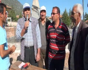 GEDİKLİ KÖYÜ CAMİSİ’NİN TEMELİ ATILDI.