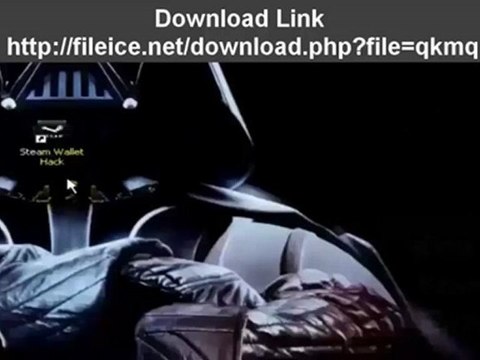 Steam Wallet Hack * FREE Download - October 2012 Update