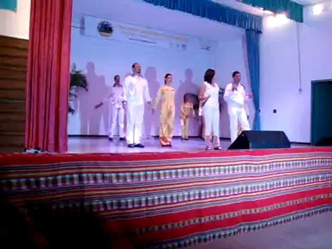 II ENCUENTRO FIADASEC. NOCHE ARTE. DANZAS DOMINICANAS
