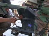Alep: des armes rebelles Made in Syria