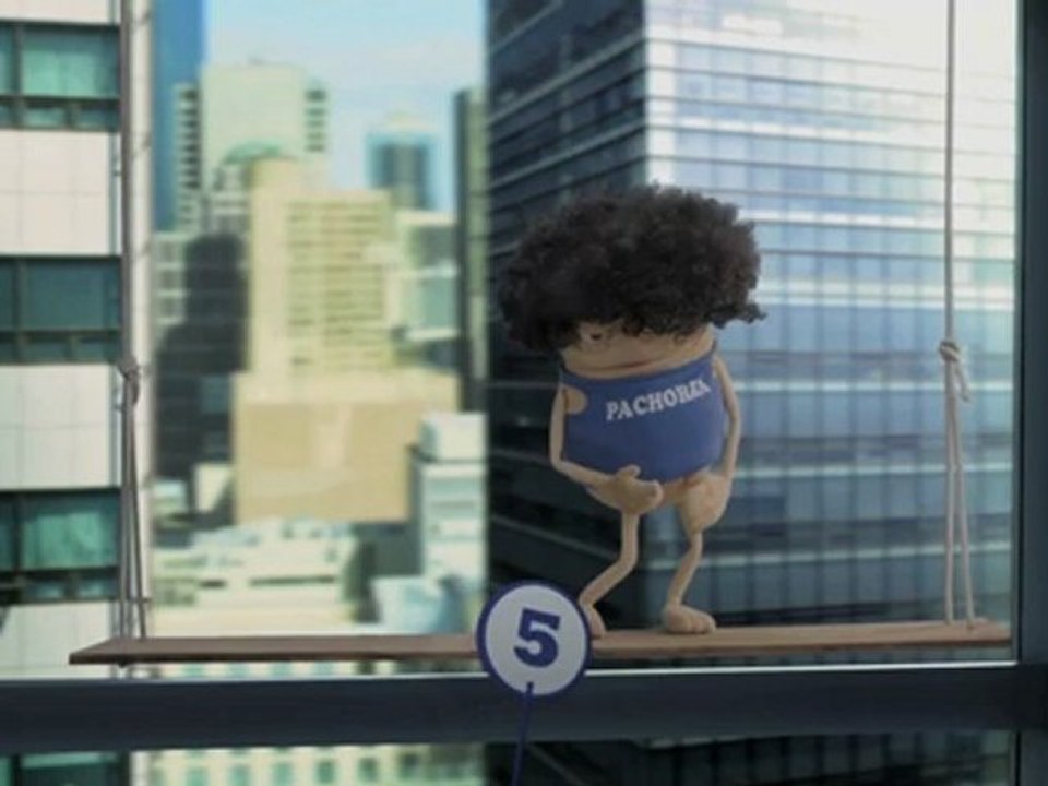 El estilo de Pachorra bailando disco no tiene comparción