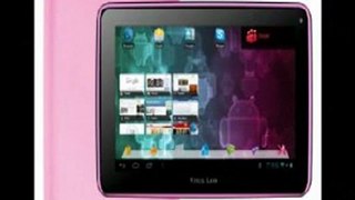 Visual Land Prestige 7L Android 4.0 ICS/8GB/1GHz/7-In Multi-Touch Capacitive Internet Tablet/512 DDR3 RAM/Camera (Pink) FOR SALE