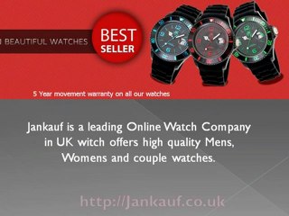 Best Buy Men's and Ladies Watches Online