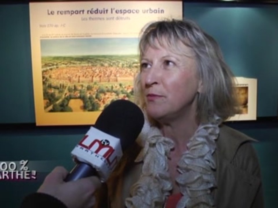 100% Sarthe et les Thermes romains du Mans