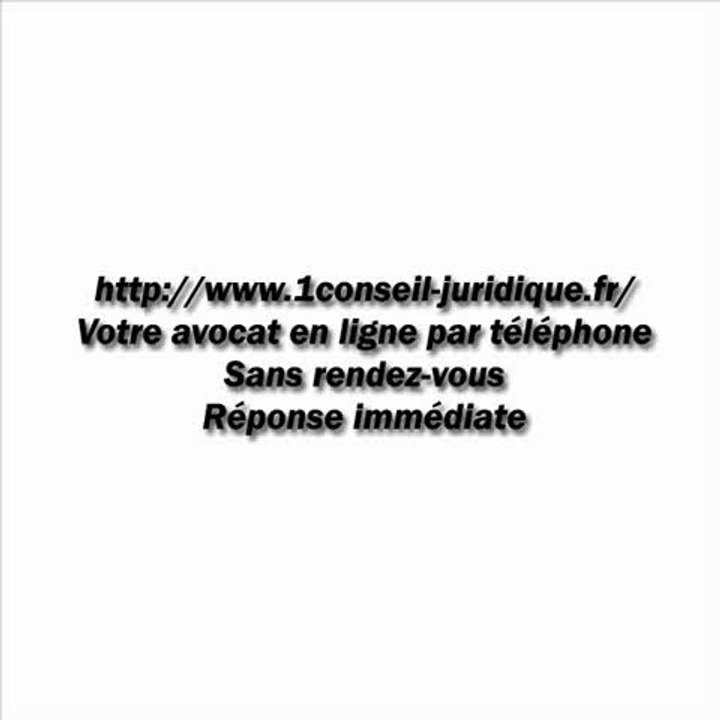 conseil juridique