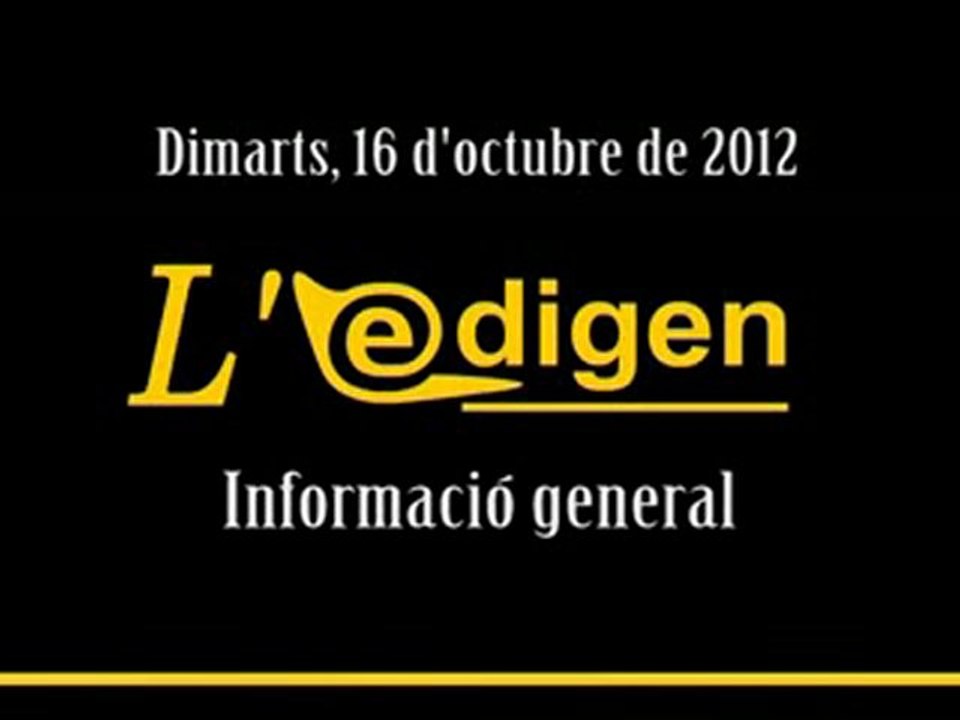 EDG 2012-10-16 Informacio general