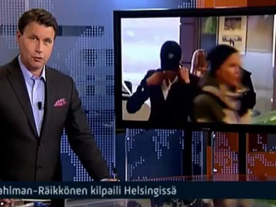 Jenni Dahlman Räikkönen Interview at Finish Horse Show 2012