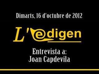 EDG 2012-10-16 Joan Capdevila