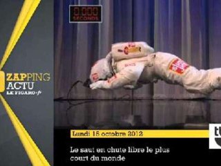 Le saut de Felix Baumgartner, objet de toutes les parodies