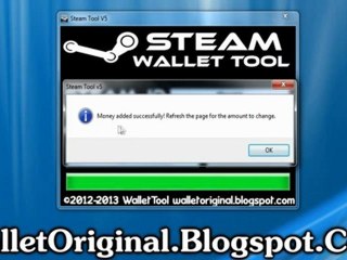 Steam Wallet Hack \ FREE Download - October 2012 Update