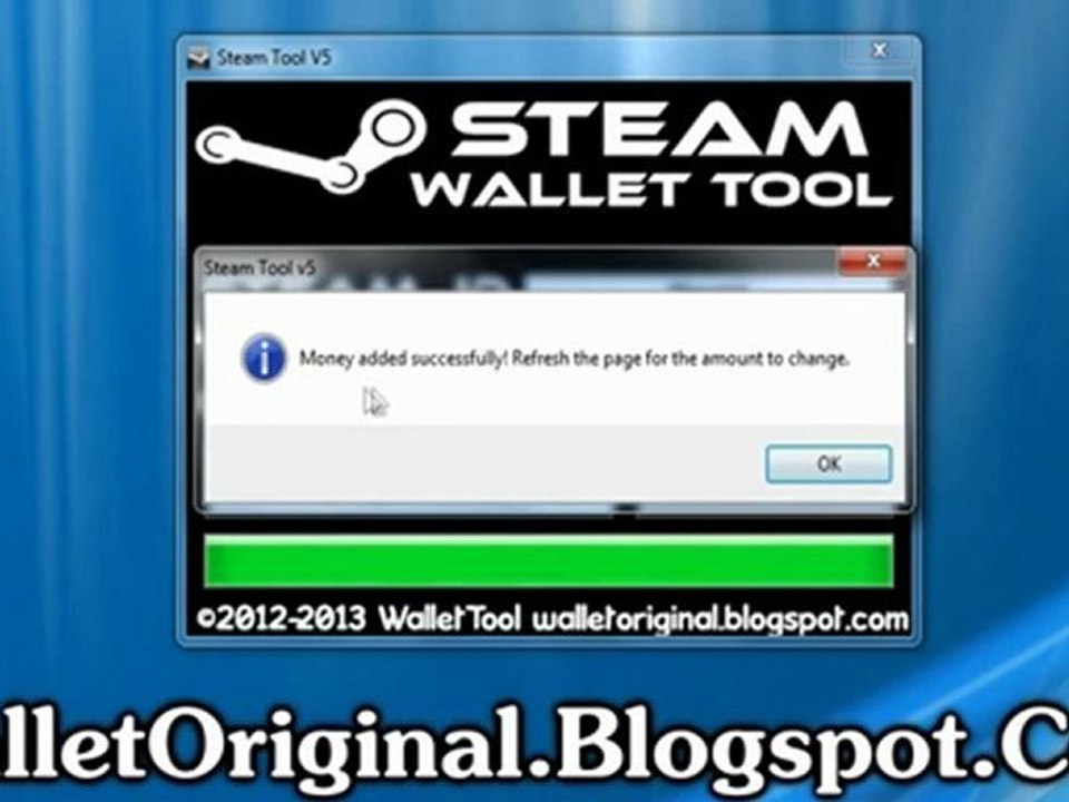 Steam Wallet Hack \ FREE Download - October 2012 Update