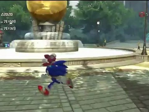Sonic Unleashed - Chun-Nan : Mission - Cache-cache (Jour)