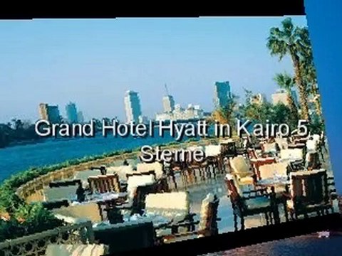 Hotel Grand Hyatt in Kairo