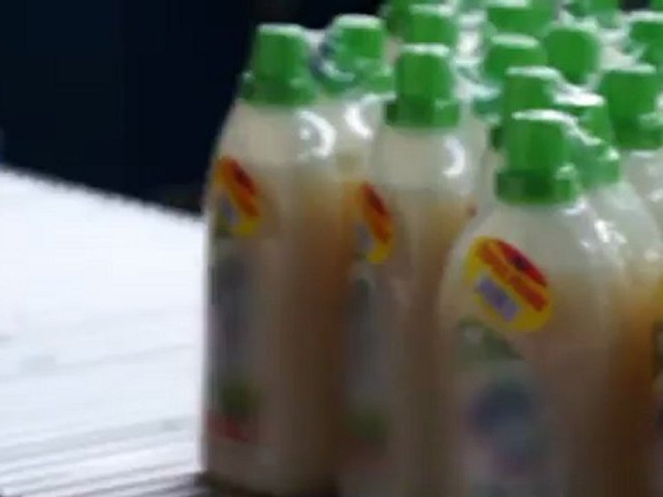 Mise sous film rétractable au Trait d'Union