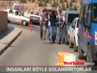 İnsanları böyle dolandırdılar