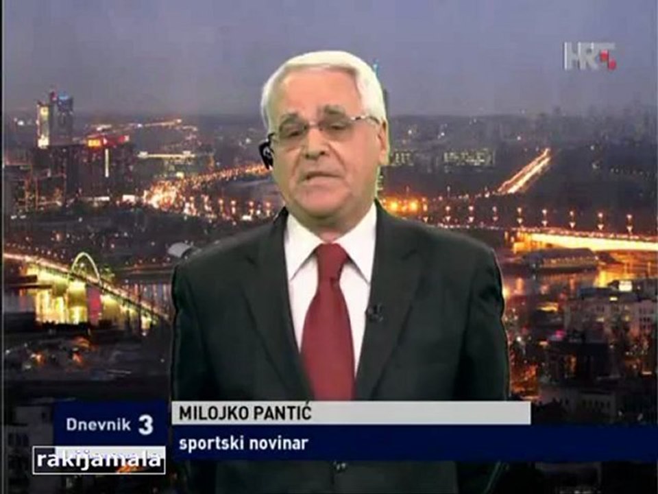 Milojko Pantić: "Hrvati će nas poraziti, koliko njima bude odgovaralo."